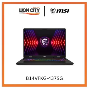 MSI Sword 16 HX B14VFKG-437SG Gaming Laptop
