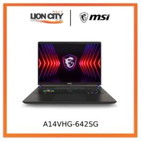 MSI Vector 16 HX A14VHG-642SG Gaming Laptop
