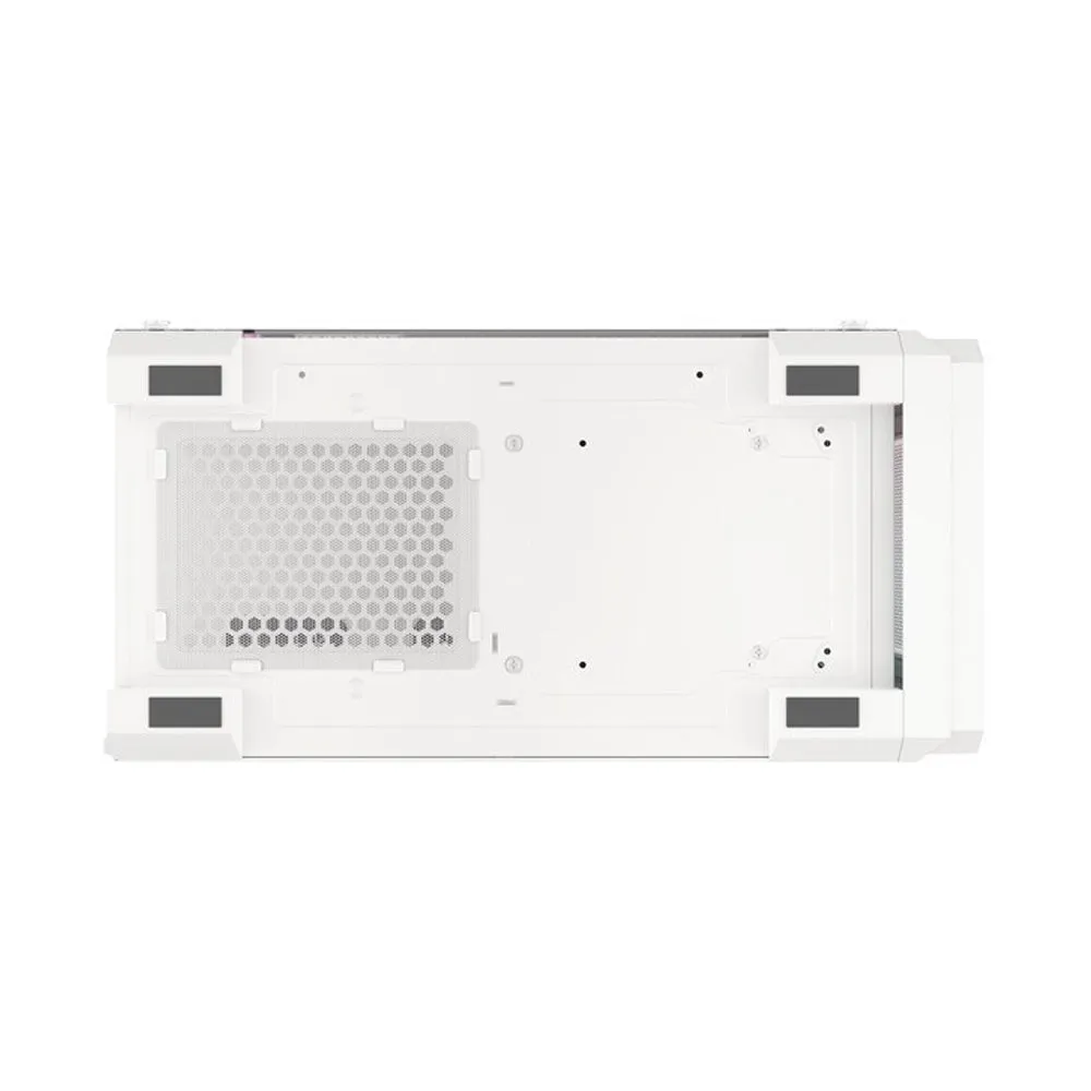 Natec PC Case Irid 505 V2 ARGB White
