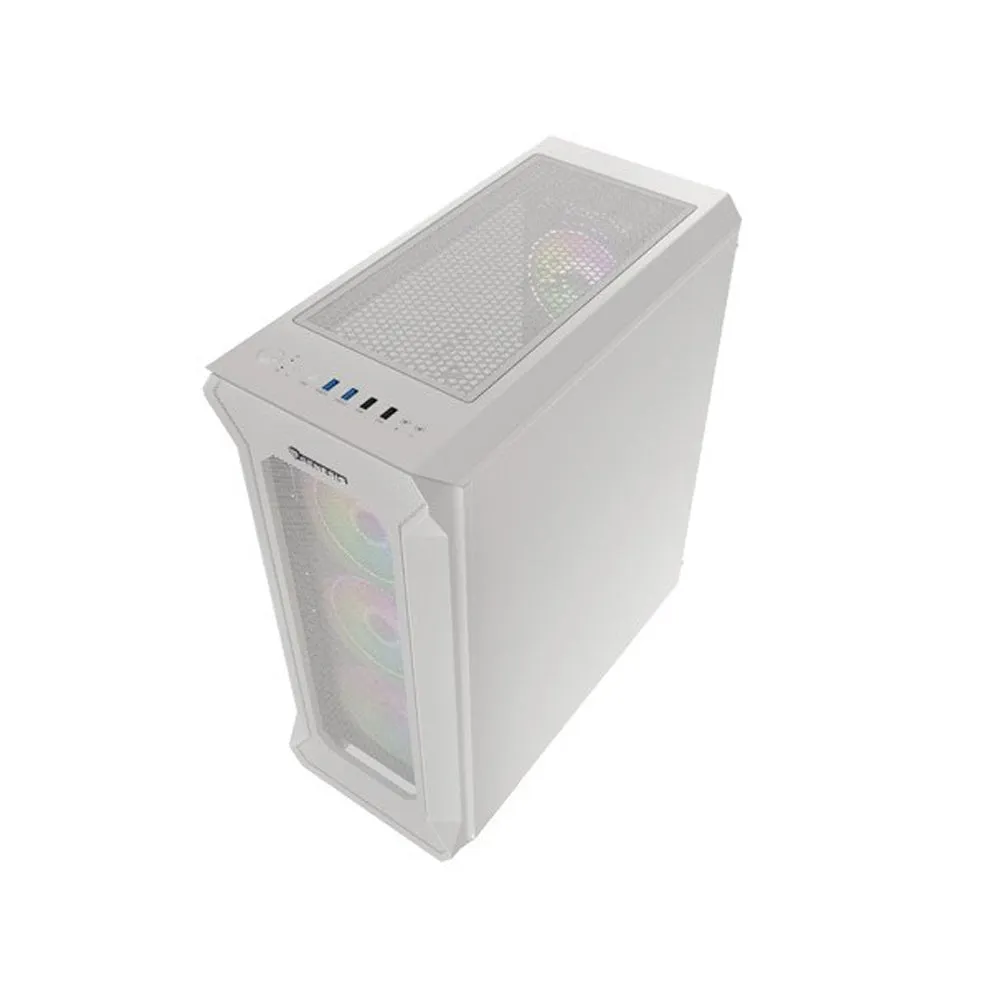 Natec PC Case Irid 505 V2 ARGB White