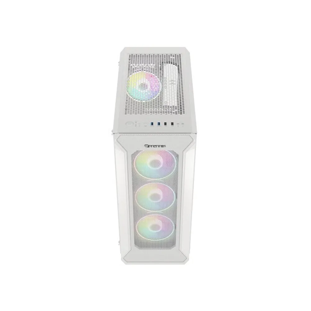 Natec PC Case Irid 505 V2 ARGB White