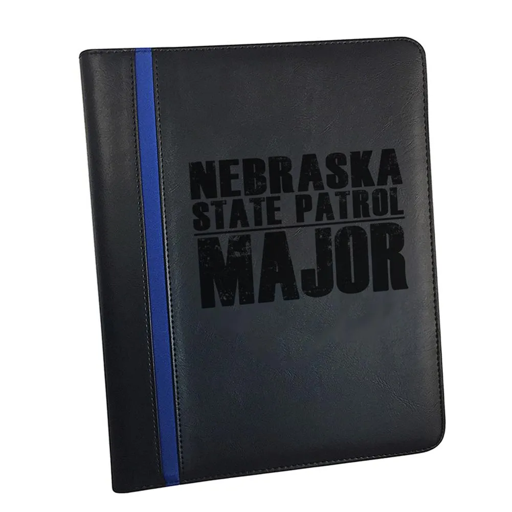 Nebraska State Patrol Padfolio Bundle - Choose Your Rank