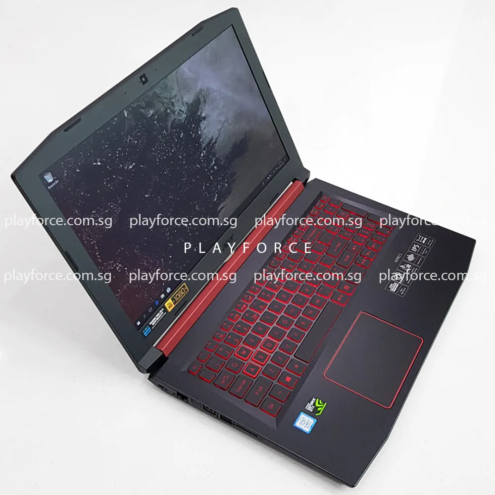Nitro 5 (i7-8750H, GTX 1050Ti, 16GB, 1TB 512GB SSD, 15-inch)