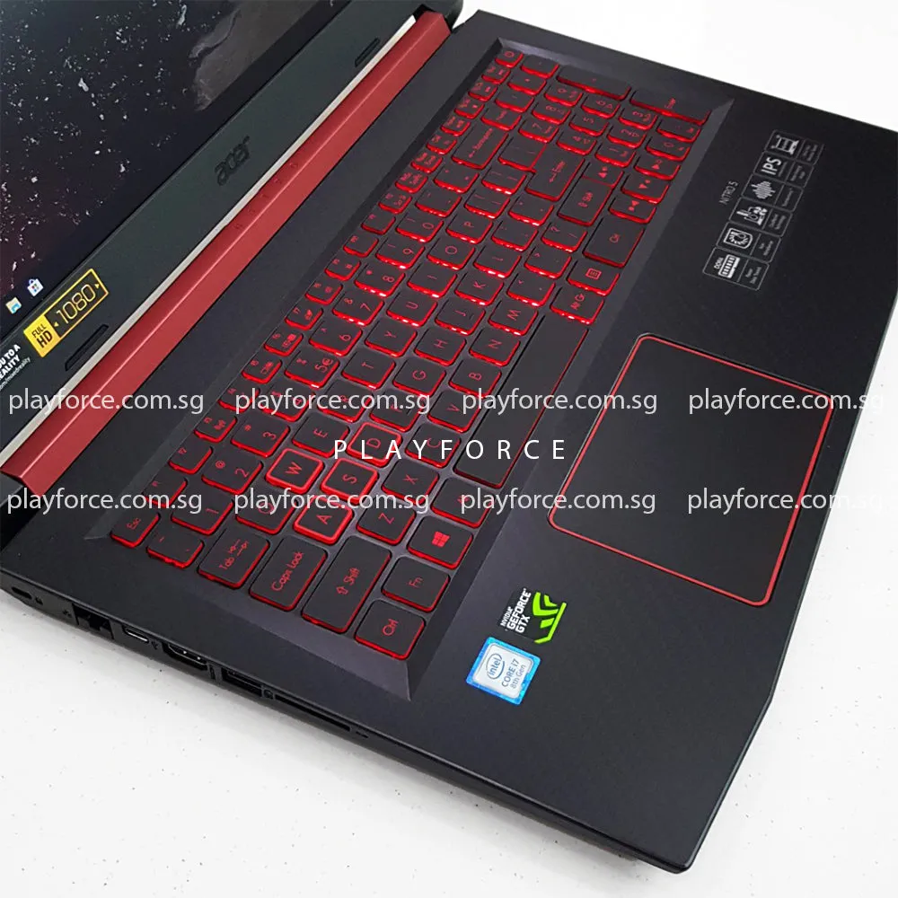Nitro 5 (i7-8750H, GTX 1050Ti, 16GB, 1TB 512GB SSD, 15-inch)