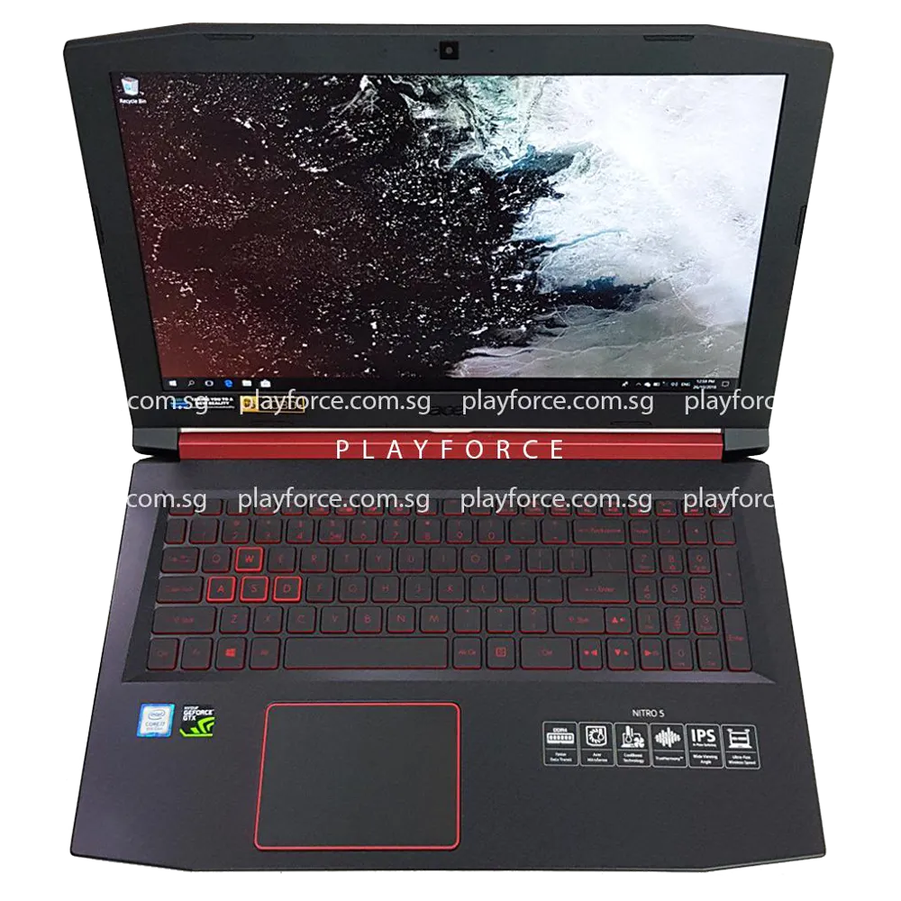 Nitro 5 (i7-8750H, GTX 1050Ti, 16GB, 1TB 512GB SSD, 15-inch)