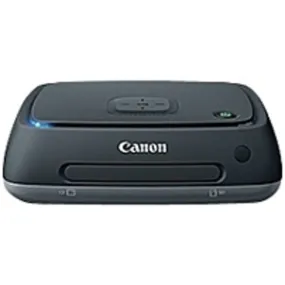 NOB Canon Connect Station CS100 1 TB External Network Hard Drive - Gigabit Ethernet - Wireless LAN - USB 2.0 - Portable - Black