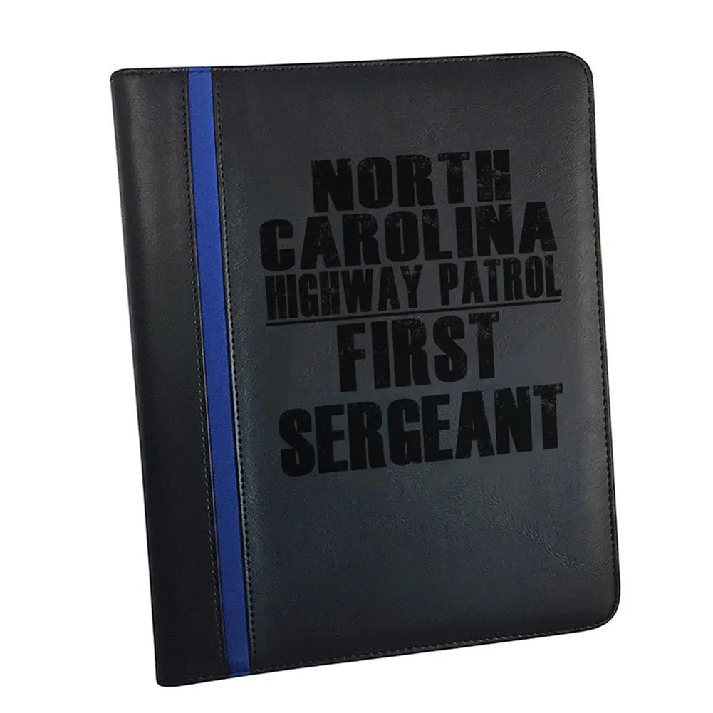 North Carolina Highway Patrol Padfolio Bundle - Choose Your Rank