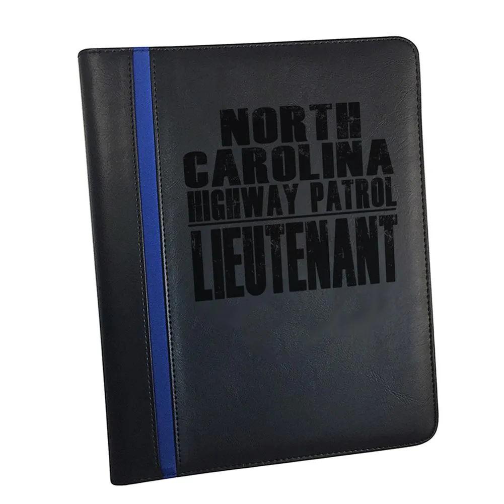 North Carolina Highway Patrol Padfolio Bundle - Choose Your Rank