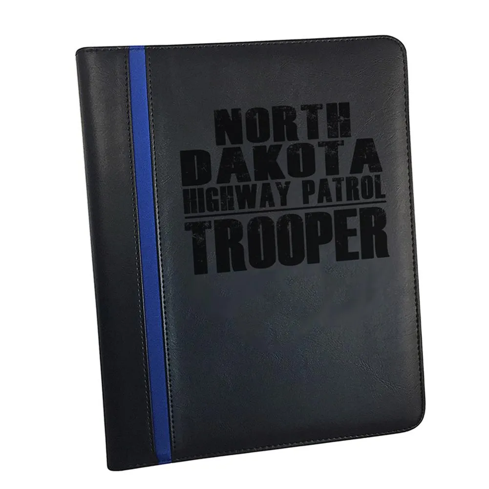 North Dakota Highway Patrol Padfolio Bundle - Choose Your Rank