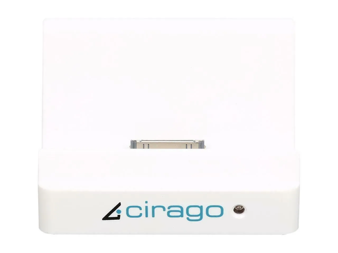 NuView Charging Dock Stand Station Holder 30pin 5V 2.1amp MFI Certified for iPad