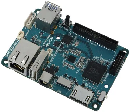 ODROID-XU4Q with Passive Heatsink