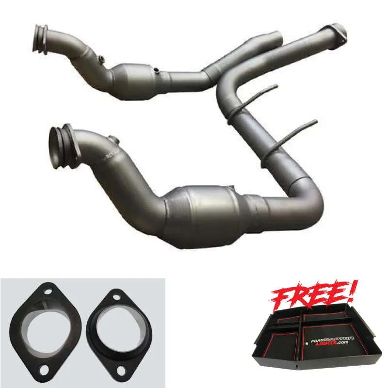 Offroad Alliance - PACKAGE DEAL - SPD Downpipes, SPD Turbo Adapters, SPD Install Kit & SPD Extractor - 2017-2020 Raptor