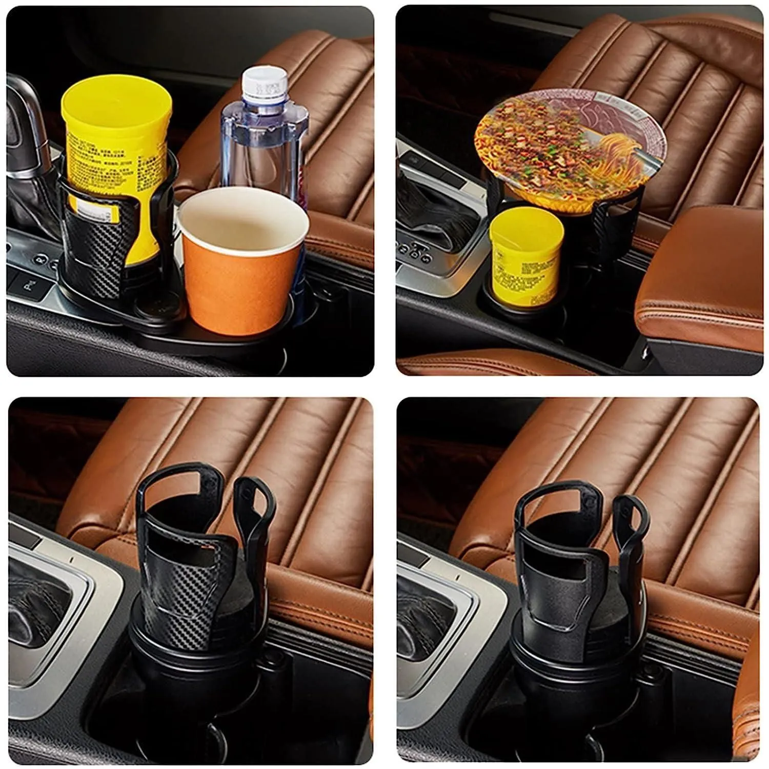 order online car drink holder 2 in 1 Multifunctional Organizer