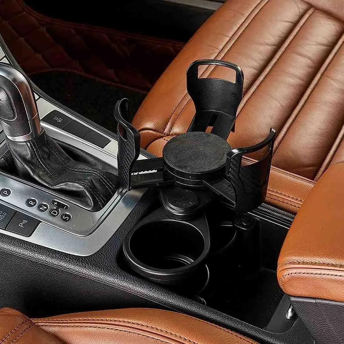 order online car drink holder 2 in 1 Multifunctional Organizer