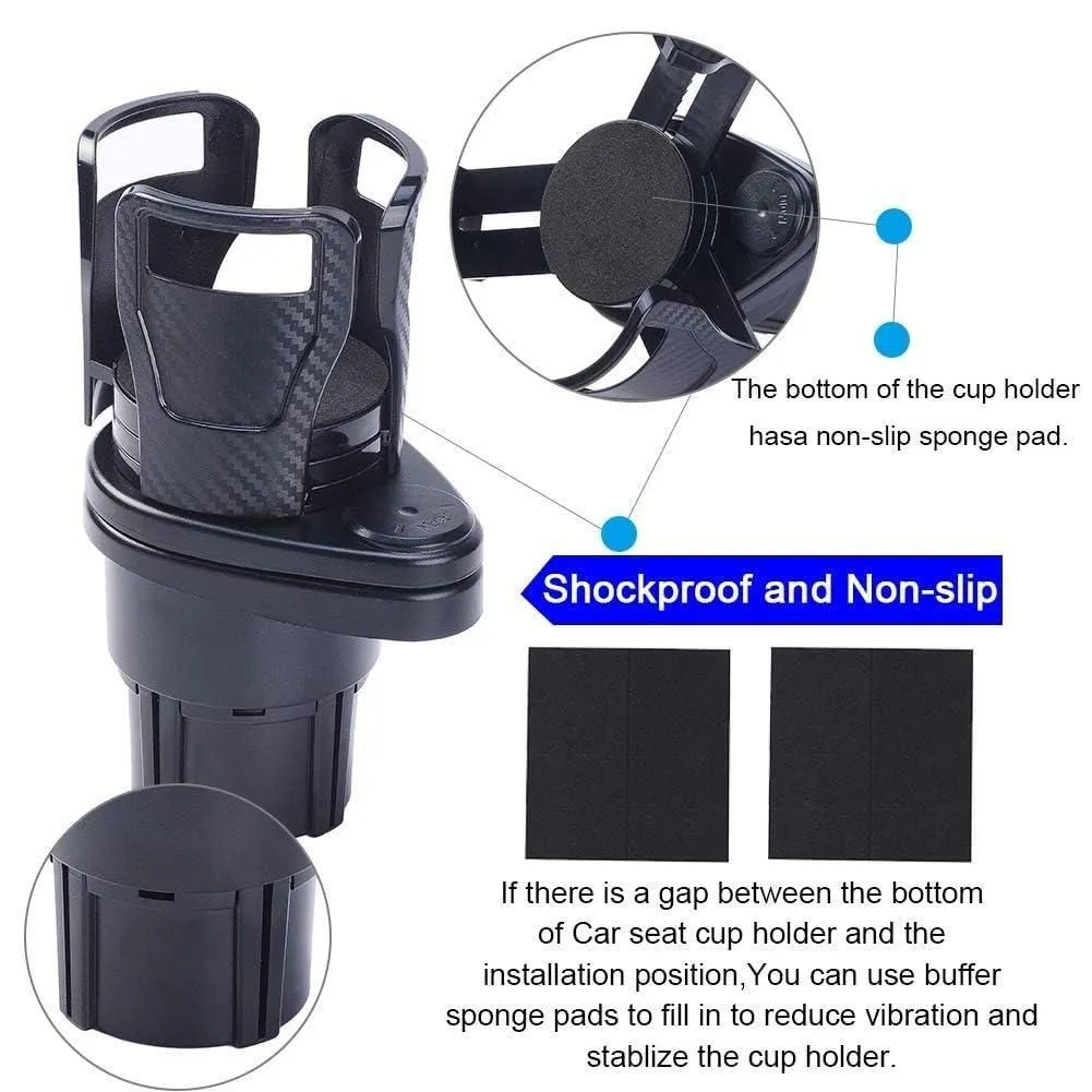 order online car drink holder 2 in 1 Multifunctional Organizer