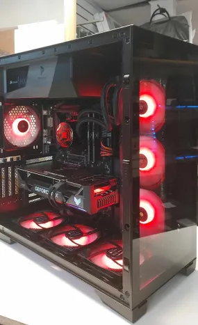 PC GAMING ASUS TUF RTX4070-Ti SUPER 16GB RYZEN 7 5700X 32GB DDR4 SSD 1TB NVMe