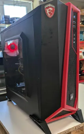 PC GAMING GeForce EVGA GTX 1060 6GB i7-4790 3,6Ghz 16Go SSD 120Go