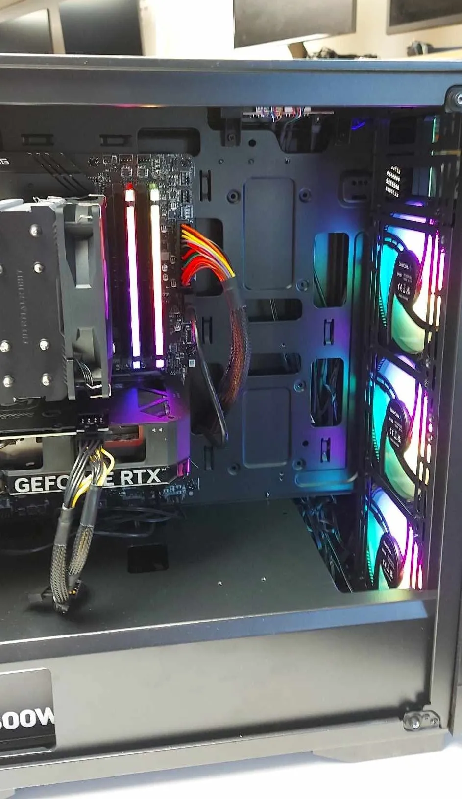 PC GAMING i5 12e Gen 16GB 3200MHz RGB SSD 2TB ASUS RTX4060 Ti