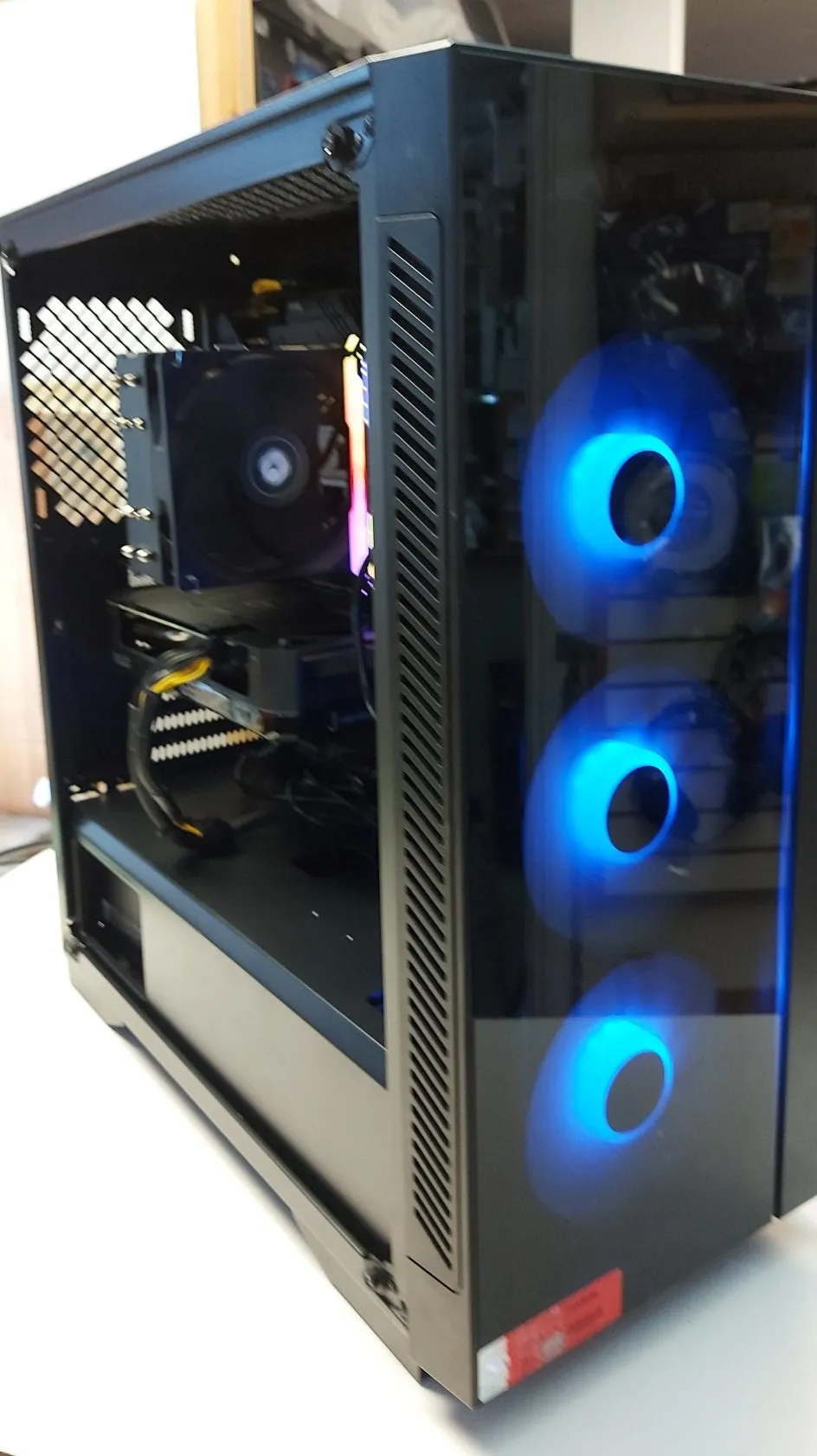 PC GAMING i5 12e Gen 16GB 3200MHz RGB SSD 2TB ASUS RTX4060 Ti