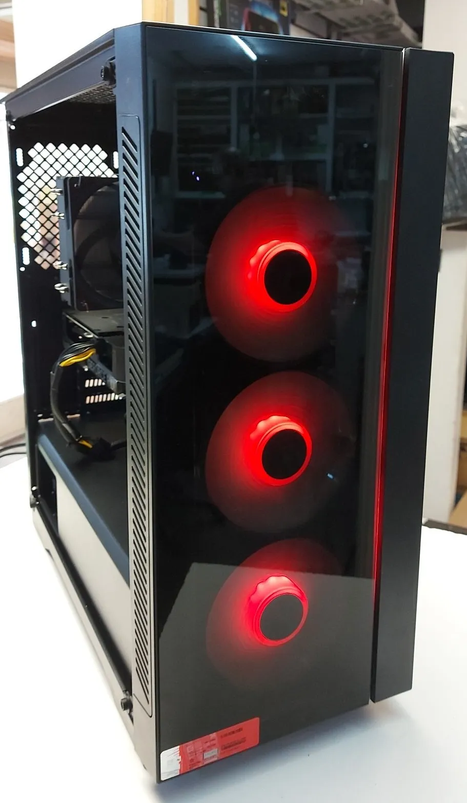 PC GAMING i5 12e Gen 16GB 3200MHz RGB SSD 2TB ASUS RTX4060 Ti
