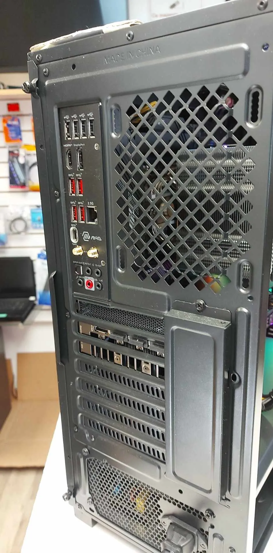 PC GAMING i5 12e Gen 16GB 3200MHz RGB SSD 2TB ASUS RTX4060 Ti