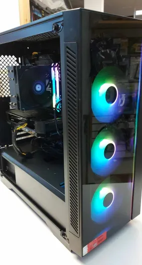 PC GAMING i5 12e Gen 16GB 3200MHz RGB SSD 2TB ASUS RTX4060 Ti
