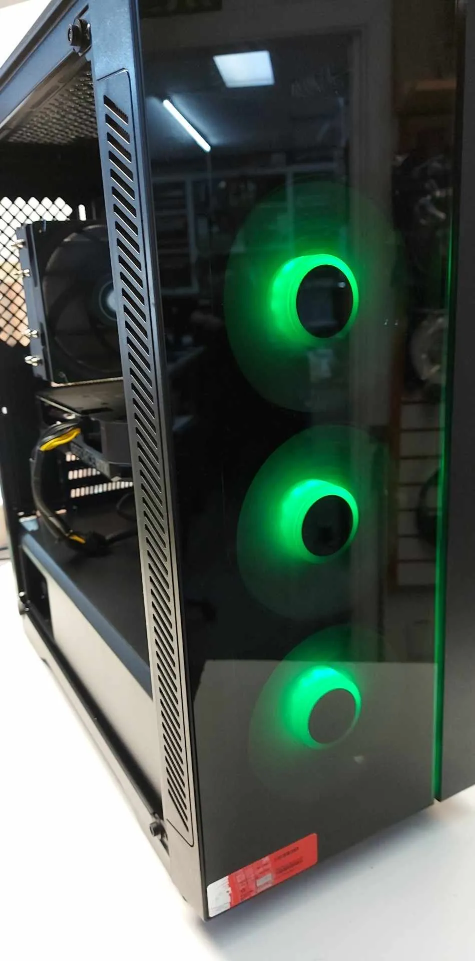 PC GAMING i5 12e Gen 16GB 3200MHz RGB SSD 2TB ASUS RTX4060 Ti