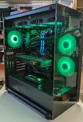 PC GAMING i9-12900K (NEUF) GTX1080-Ti 11GB 32GB DDR5 (NEUF) SSD 2TB NVMe (NEUF)
