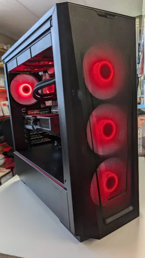 PC GAMING i9-13900K RTX 4070 12GB 32GB DDR5 5200 RGB SSD 1TB NVMe WiFi