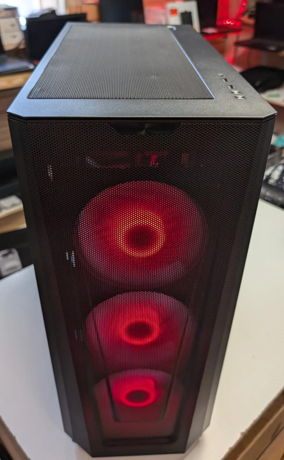 PC GAMING i9-13900K RTX 4070 12GB 32GB DDR5 5200 RGB SSD 1TB NVMe WiFi