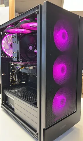 PC GAMING Intel i7-6700 3,40Ghz SSD Neuf 1TB 16GB DDR4 Radeon RX 570 8GB