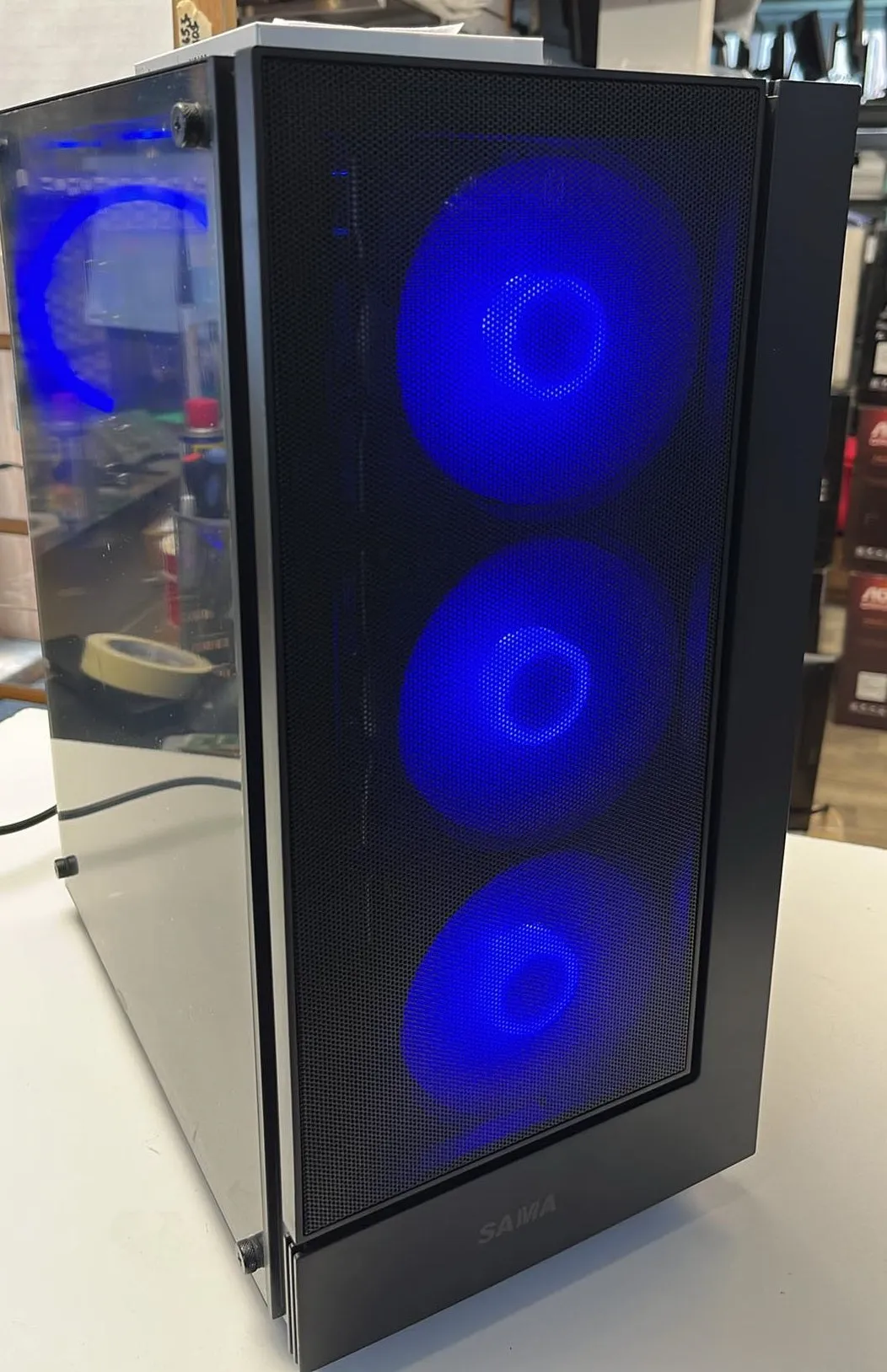 PC GAMING Intel i7-6700 3,40Ghz SSD Neuf 1TB 16GB DDR4 Radeon RX 570 8GB