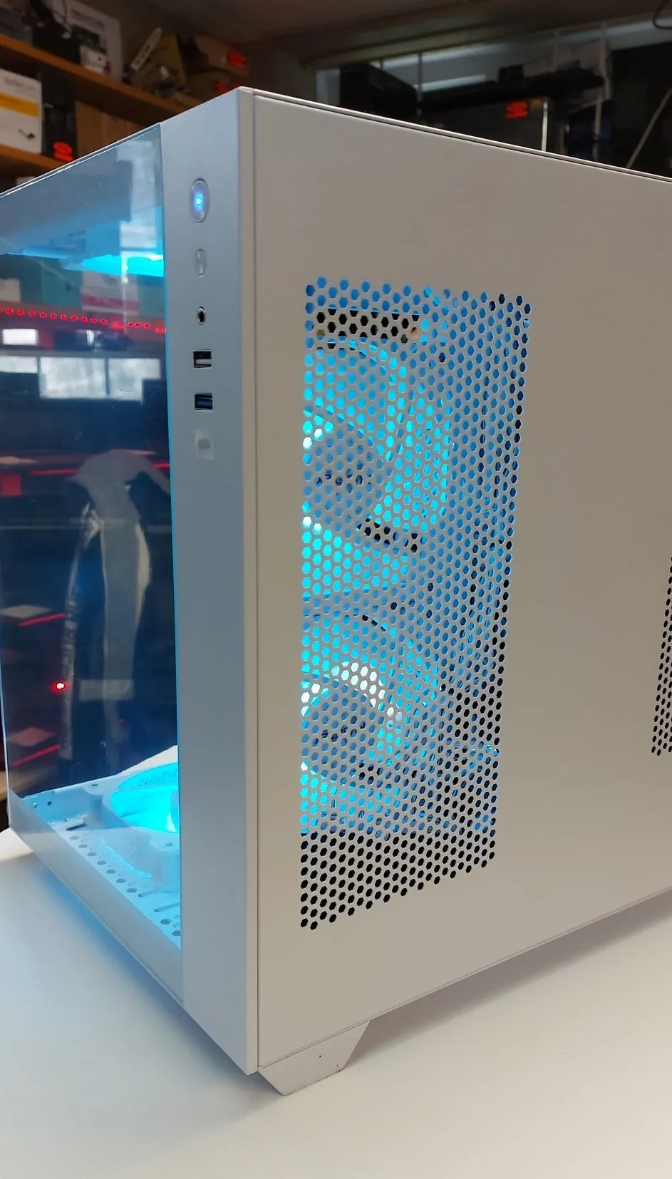 PC GAMING NEUF i7-12700KF 3,60GHz 32GB DDR5 1TB NVMe Zotac GeForce RTX4070 8GB