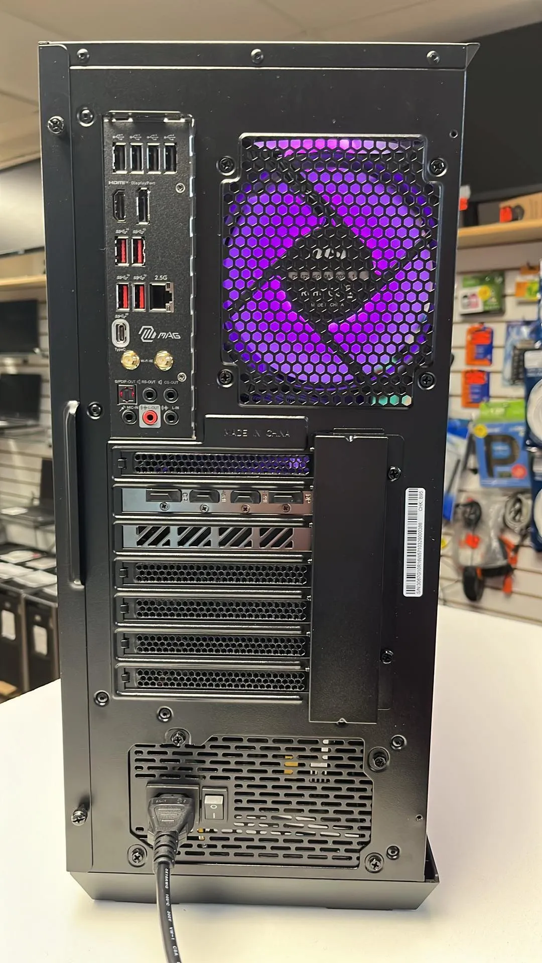 PC GAMING NEUF i9-12900F GeForce RTX4060 8Go 32Go DDR4 SSD 1TB ***À ASSEMBLER SUR DEMANDE***