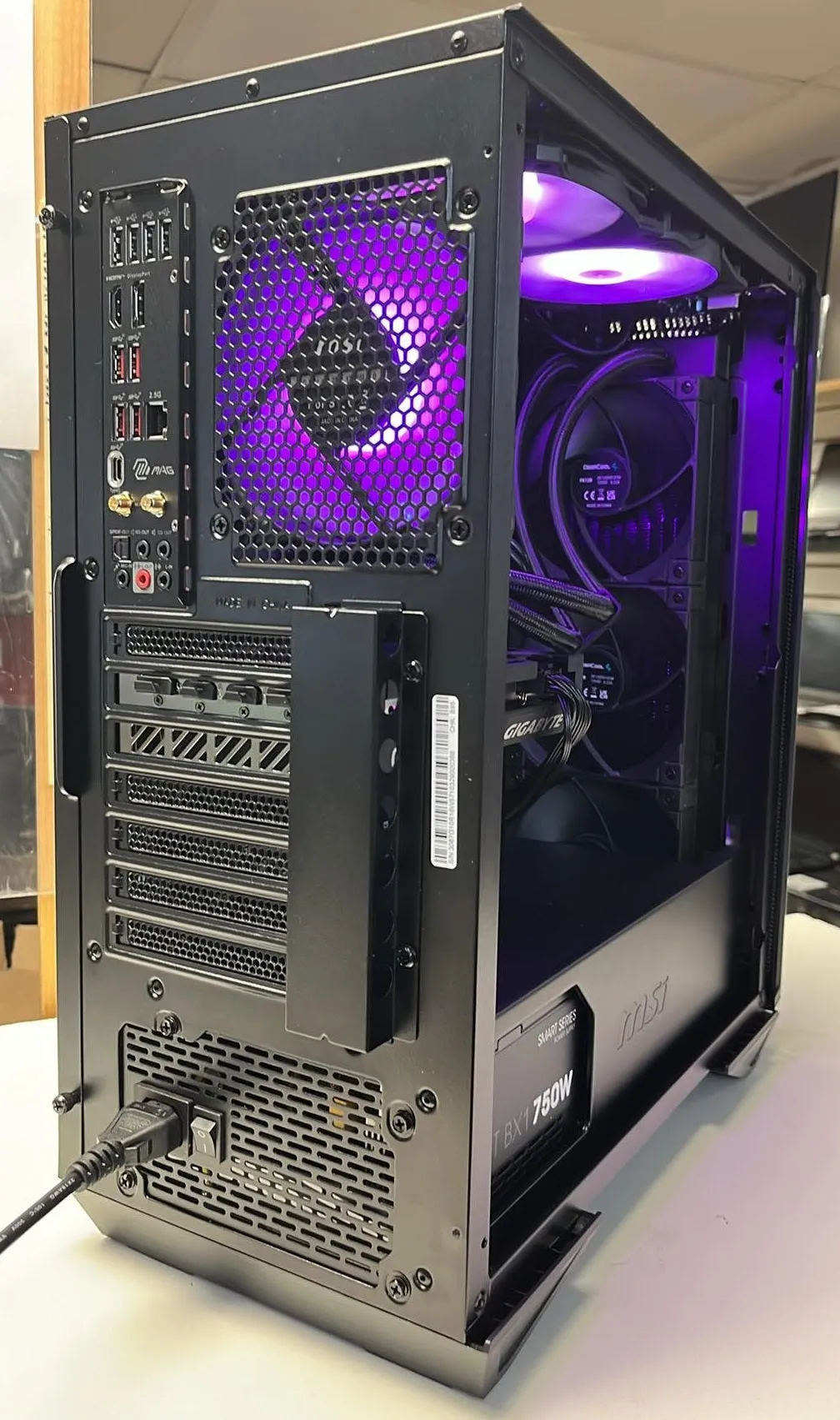 PC GAMING NEUF i9-12900F GeForce RTX4060 8Go 32Go DDR4 SSD 1TB ***À ASSEMBLER SUR DEMANDE***