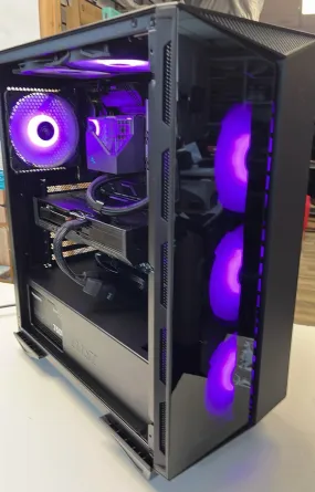 PC GAMING NEUF i9-12900k RTX4070-TI 12GB 64GB DDR4 SSD 4 TB