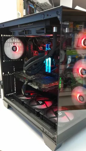 PC GAMING RYZEN 7 3700X New NVMe 1TB New 32GB DDR4 EVGA RTX2070 8GB
