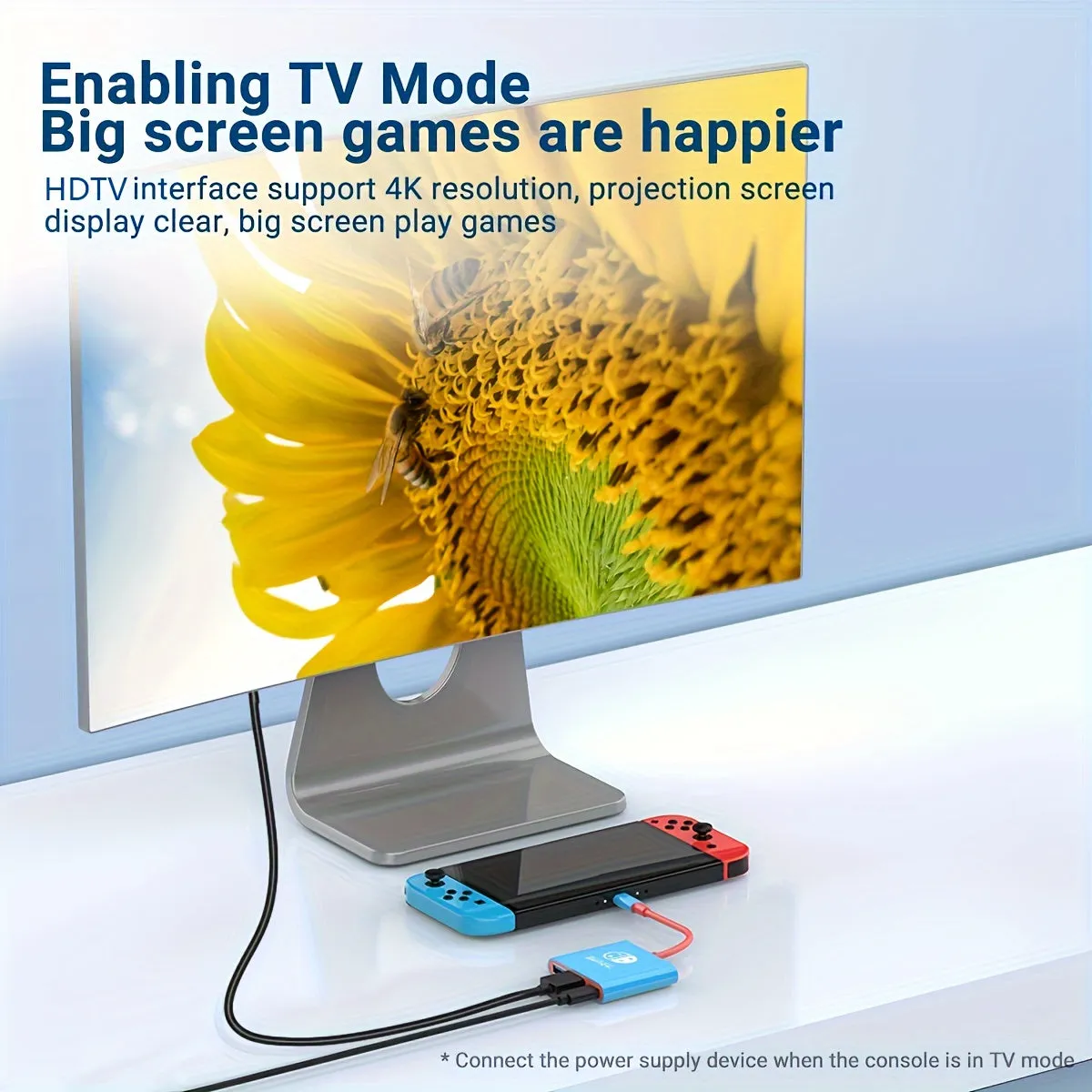 PD100W Docking Station For Switch, Portable Switch Dock Replacement For Switch Dock Switch HDMI Adapter USB 3.0 Switch TV Dock, Travel Dock, For Switch Accessories