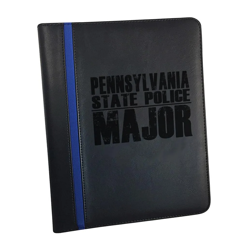 Pennsylvania State Police Padfolio Bundle - Choose Your Rank
