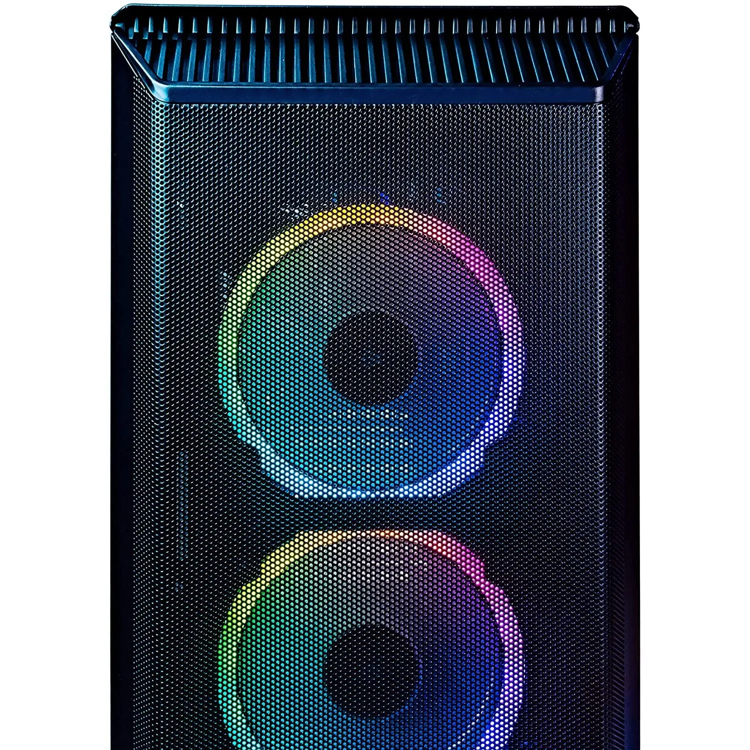 Periphio Centaur Prebuilt RGB Gaming Computer 16GB DDR4 RAM 500GB NVMe M.2 SSD   1TB HDD (Refurbished)