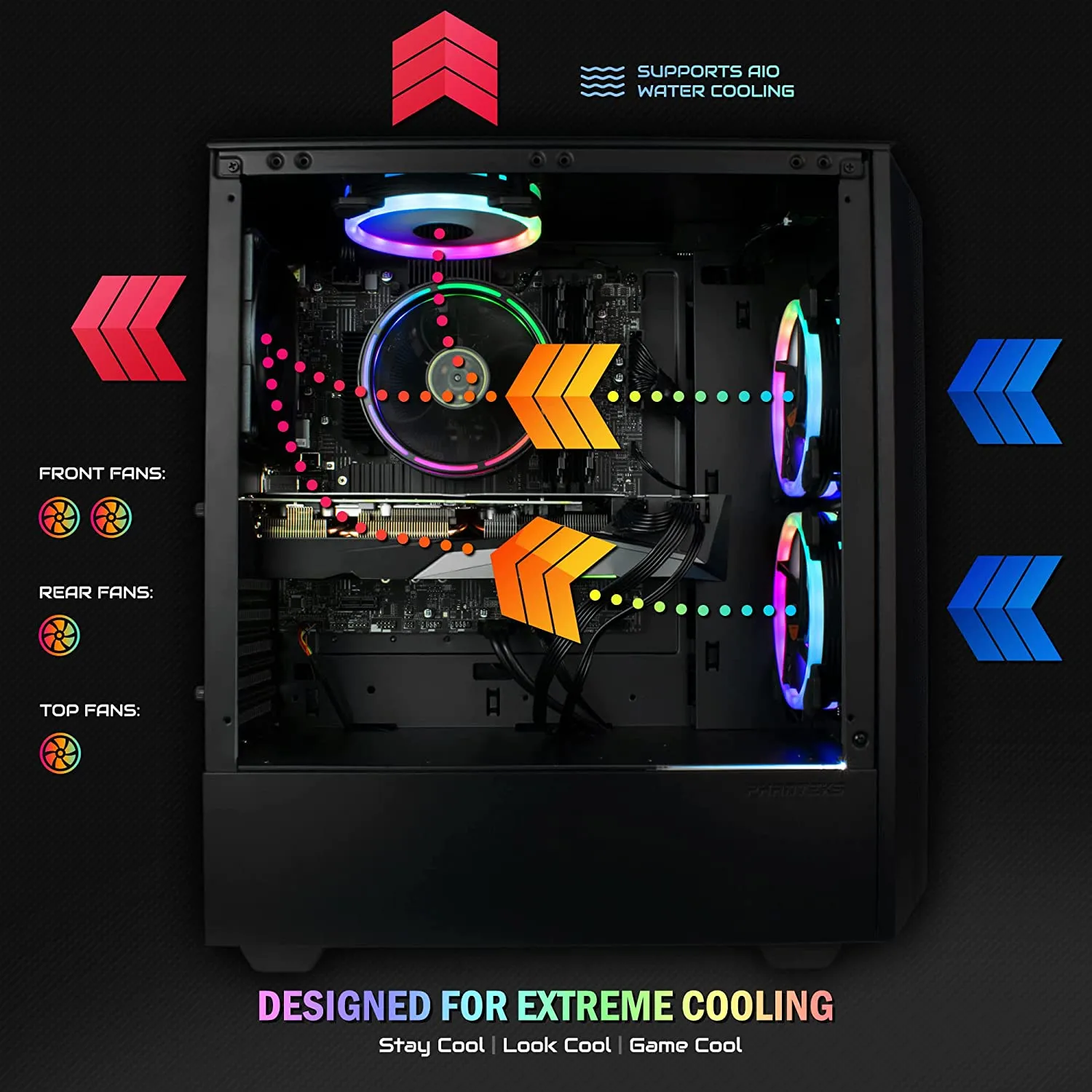 Periphio Chimera Prebuilt RGB Gaming Computer (Refurbished)