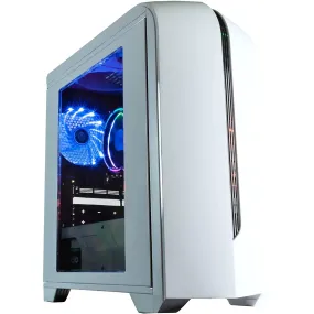 Periphio Ecto Gaming PC Desktop Computer Tower 16GB RAM 120GB SSD   500GB HDD (Refurbished)