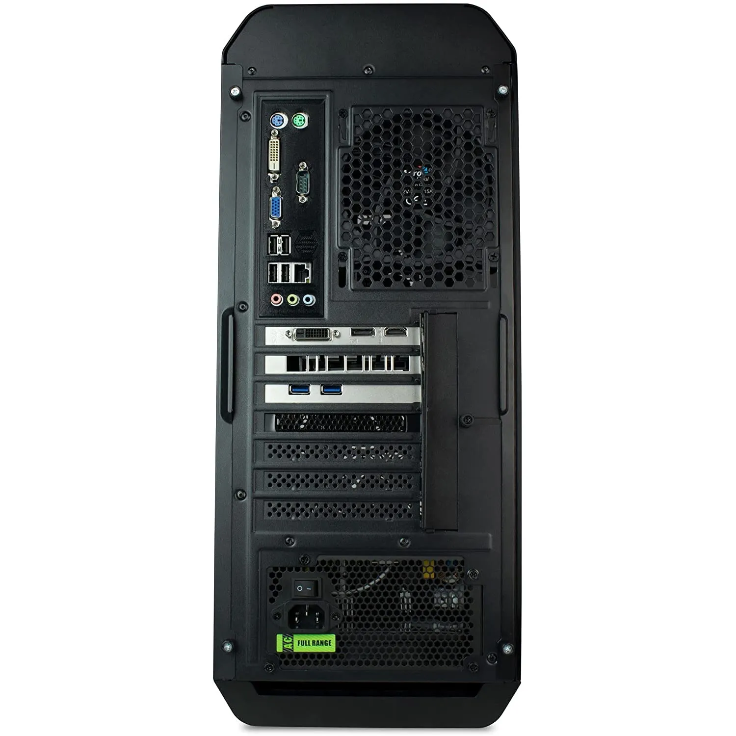 Periphio Ember Gaming Computer 8GB RAM, 120GB SSD   1TB 7200 RPM HDD (Refurbished)