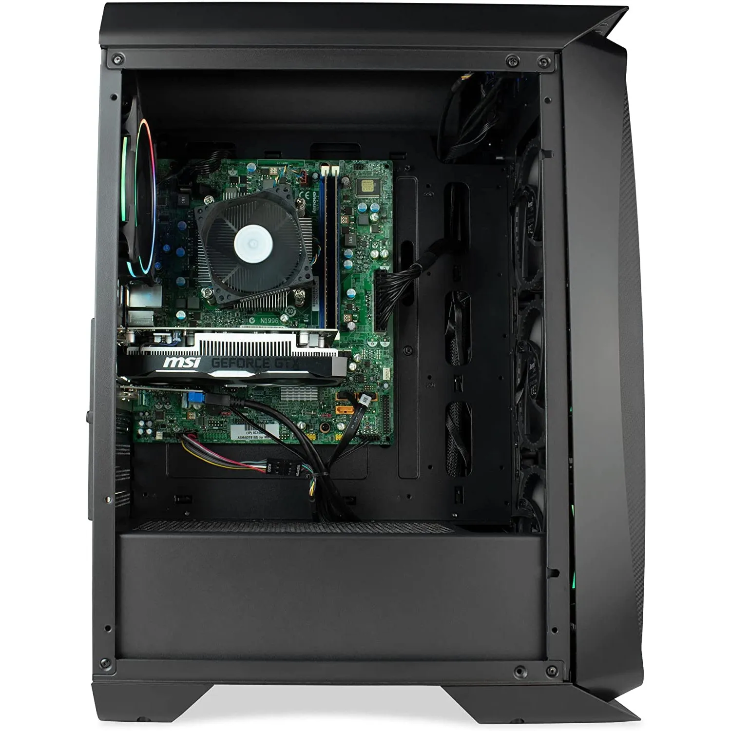 Periphio Ember Gaming Computer 8GB RAM, 120GB SSD   1TB 7200 RPM HDD (Refurbished)
