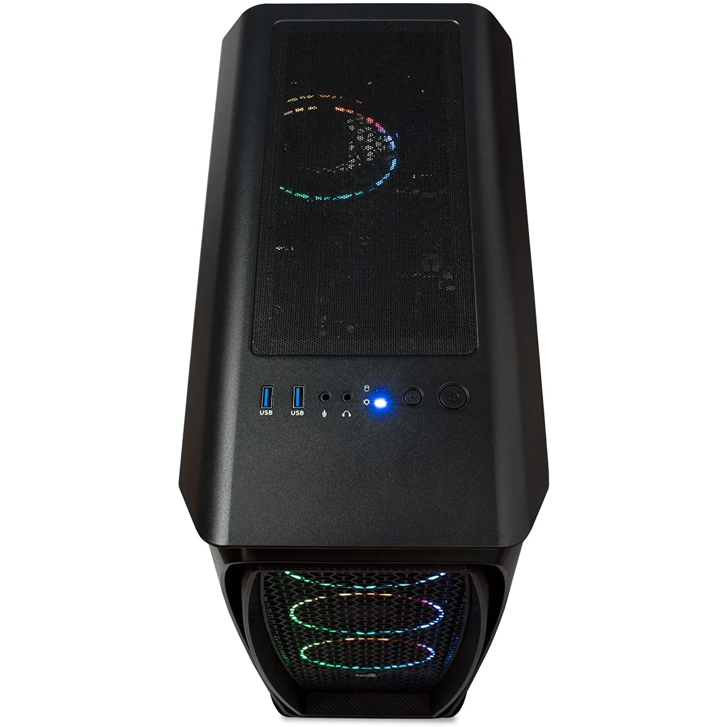 Periphio Ember Gaming Computer 8GB RAM, 120GB SSD   1TB 7200 RPM HDD (Refurbished)