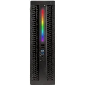 Periphio Iris Gaming PC Desktop Computer with RGB Lighting (Refurbished)