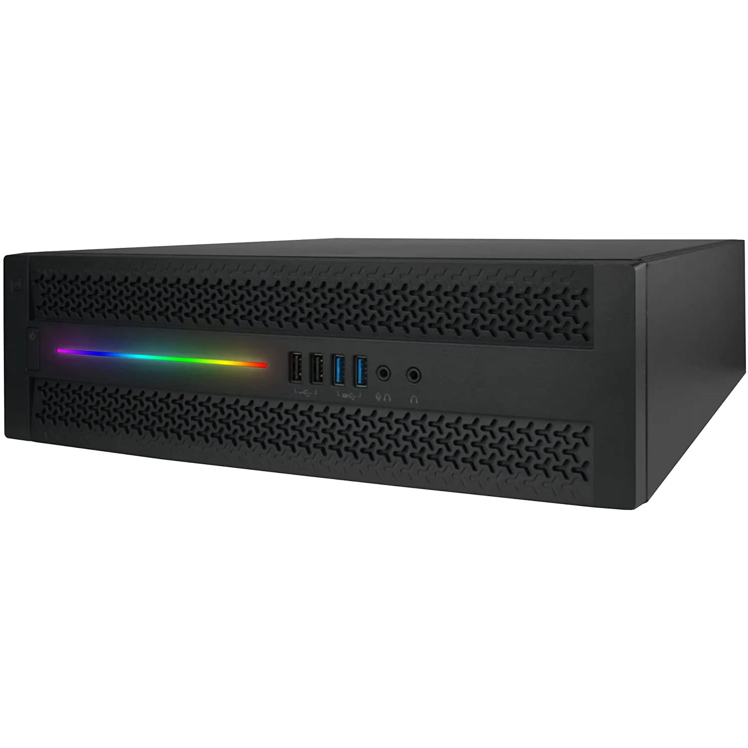 Periphio Iris Gaming PC Desktop Computer with RGB Lighting (Refurbished)
