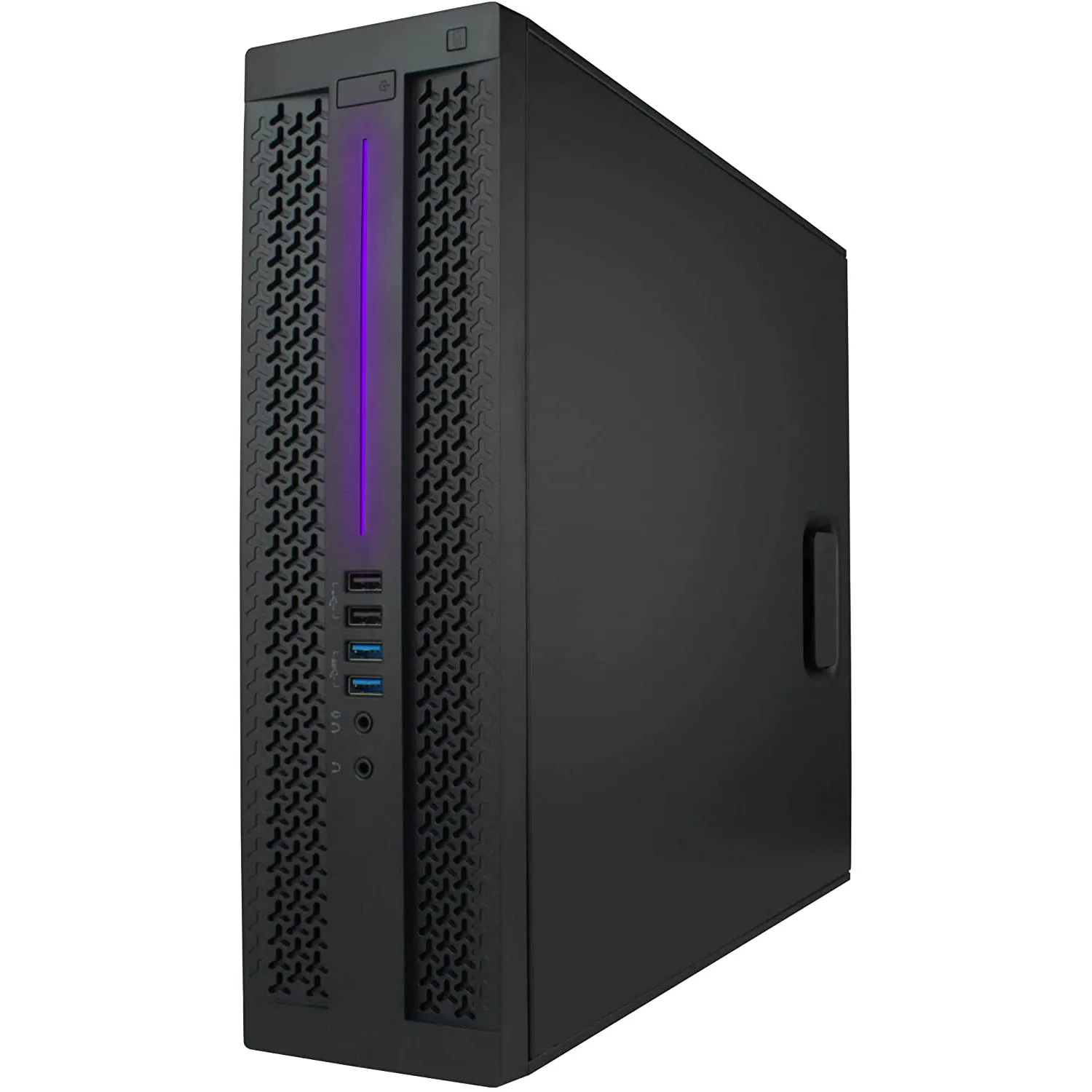 Periphio Iris Gaming PC Desktop Computer with RGB Lighting (Refurbished)
