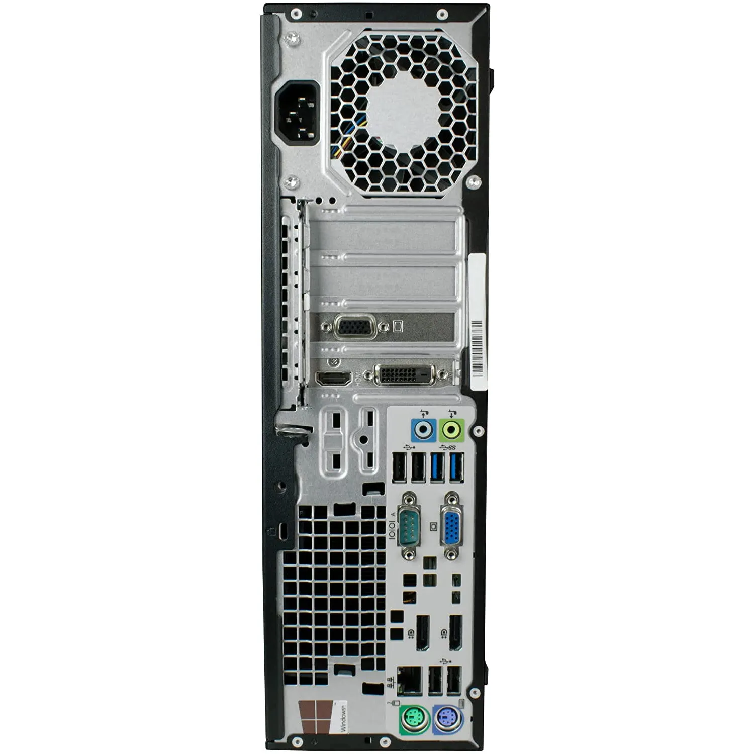 Periphio Iris Gaming PC Desktop Computer with RGB Lighting (Refurbished)