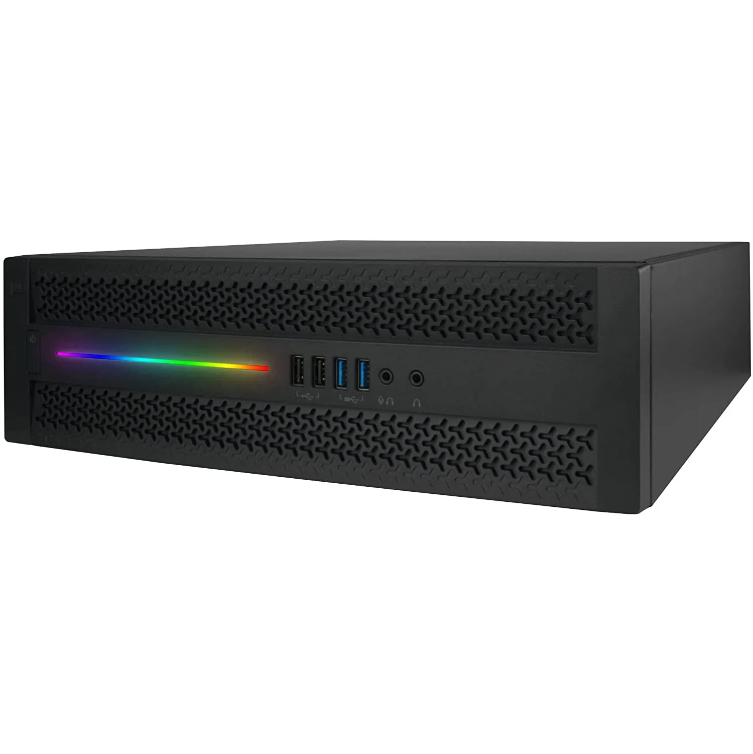 Periphio Iris Prebuilt Gaming PC Desktop Computer (Refurbished)